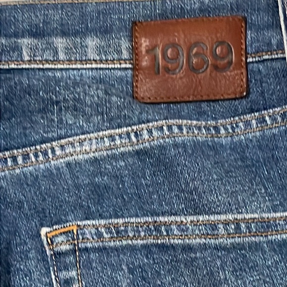 Gap 1969 Flare Button Fly Sz 6/28 - Picture 9 of 12